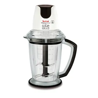 Tefal MasterChop Powelix Maxi 4 Bıçaqlı Qara Rondo MB 470 Black