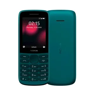 Nokia 215 128MB Cyan