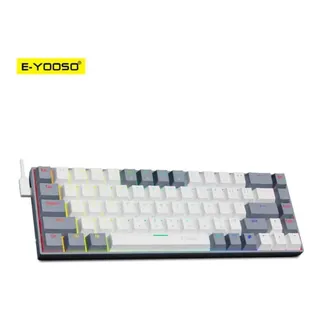 E-Yooso Z686 Gray White