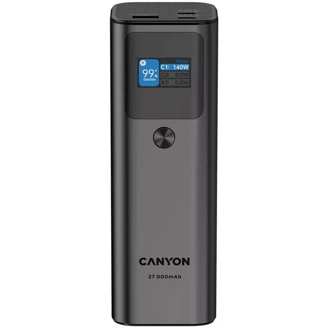 Canyon PB-2010 TFT 27000mAh Dark Gray