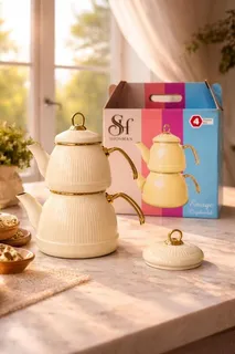 Shosman Emal 2-Li Dekor Cream