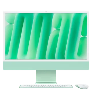 Apple iMac 24" M4 512GB Green