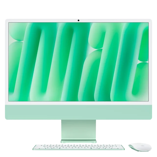 Apple iMac 24" M4 512GB Green