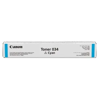 Canon Toner 034 Cyan