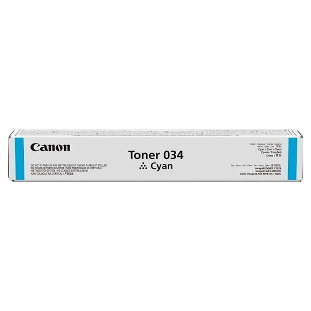 Canon Toner 034 Cyan