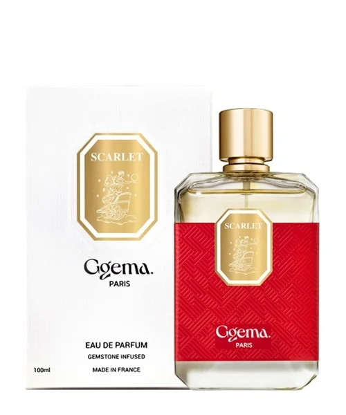 Ggema Scarlet Eau De Parfum 100ml