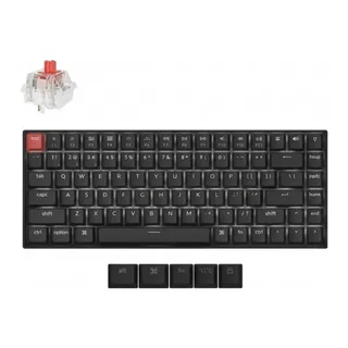 K2 Version 3 Backlight Red Switch White