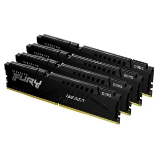 Kingston FURY Beast XMP 5600MT/s Black (KF556C40BBK4-128)