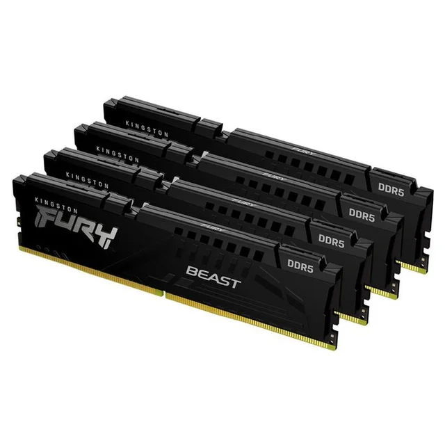 Kingston FURY Beast XMP 5600MT/s Black (KF556C40BBK4-128)