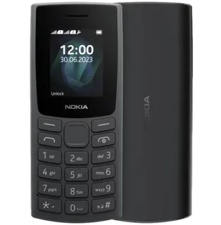 Nokia 105 DualSim 2023 Charcoal