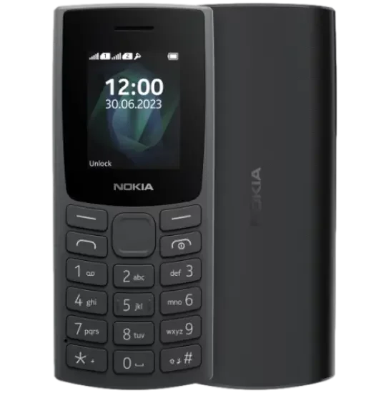 Nokia 105 DualSim 2023 Charcoal
