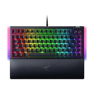 Razer Widow V4 75% RGB Mechanical Tactile Switch Black