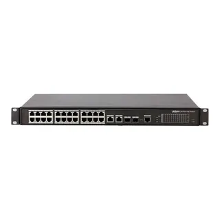 Dahua 24-Port Gigabitli PoE Switch