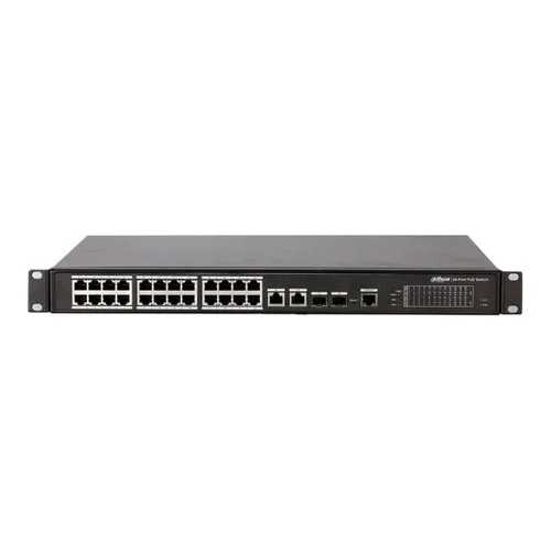 Dahua 24-Port Gigabitli PoE Switch