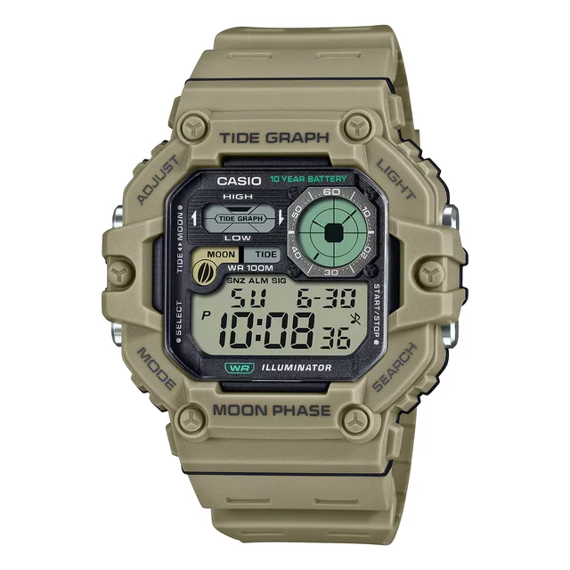 Casio WS-1700H-5AVDF