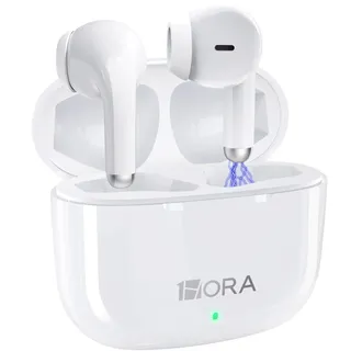 1Hora TWS Ear Buds White