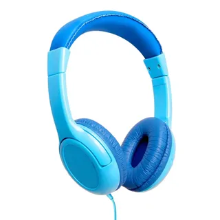 Celly Wired Headphones Blue