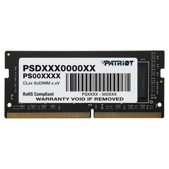 Operativ Yaddaş (RAM) Patriot 16GB 3200MHz DDR4 SODIMM (PSD416G320081S)