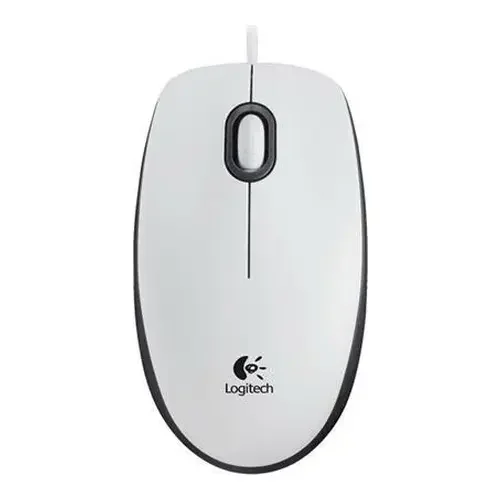 Logitech Mouse M100 White