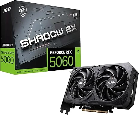MSI RTX 5060 Shadow