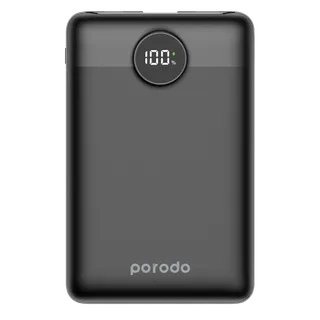 Super Slim Fast Charging Power Bank 10000mAh (pd-pbfch006-bk)