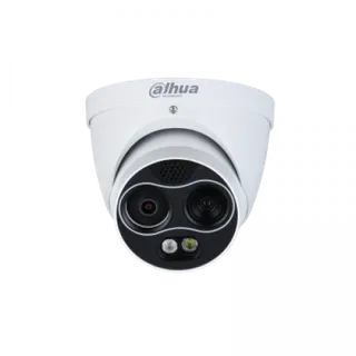 Dahua Network Thermal Eyeball Camera DH-TPC-DF1241P-TD3F4-HTM-O