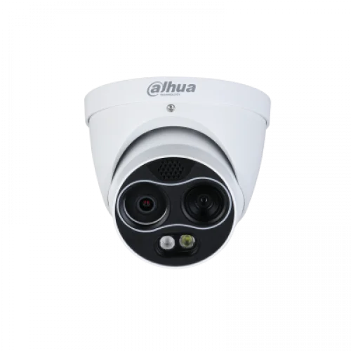 Dahua Network Thermal Eyeball Camera DH-TPC-DF1241P-TD3F4-HTM-O
