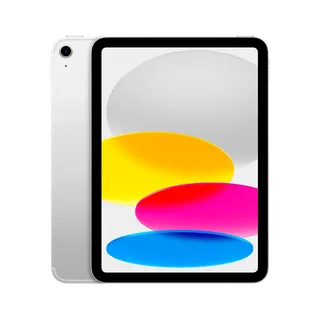 Apple iPad (A16) Wi‑Fi + Cellular, 256GB — Gümüş