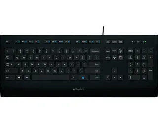 Logitech K280e Black