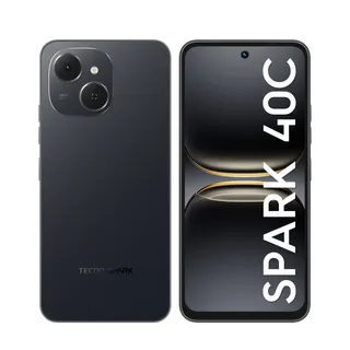 Tecno Spark 40C 128GB Ink Black