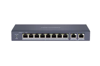 Hikvision 8 Port Fast Ethernet Unmanaged POE Switch
