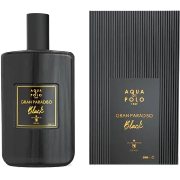 Aqua Di Polo Gran Paradiso Black EDP 100 ml