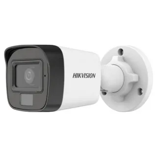 Hikvision 2MP Dual Light Audio Fixed Mini Bullet Camera