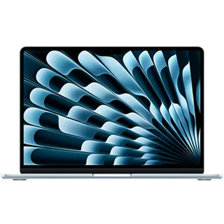 Apple MacBook Air 13.6" (M5, 2025) 16GB, 512GB — Sky Blue