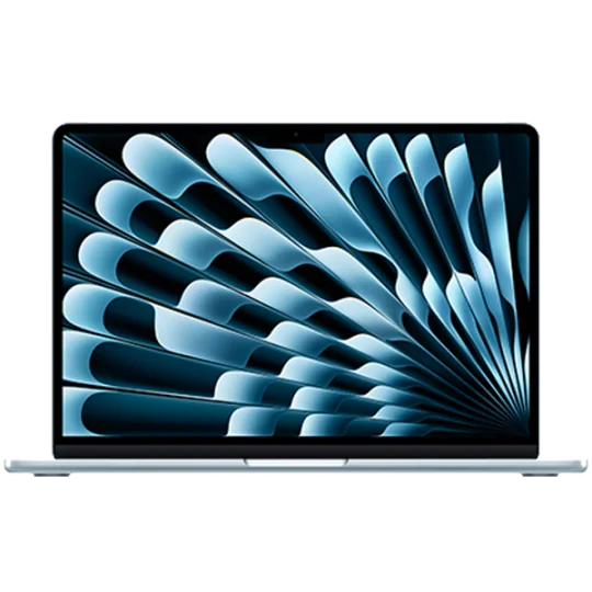 Apple MacBook Air 13.6" (M5, 2025) 16GB, 512GB — Sky Blue