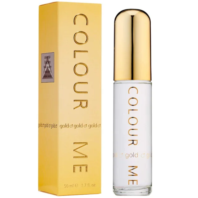 Colour Me Colour Me Qızılı EDP 50 ml