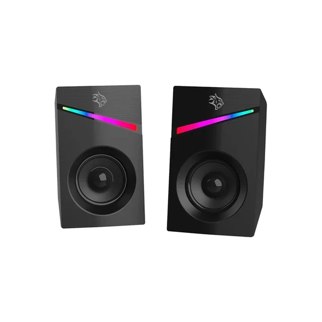 Porodo Gaming Speakers Black