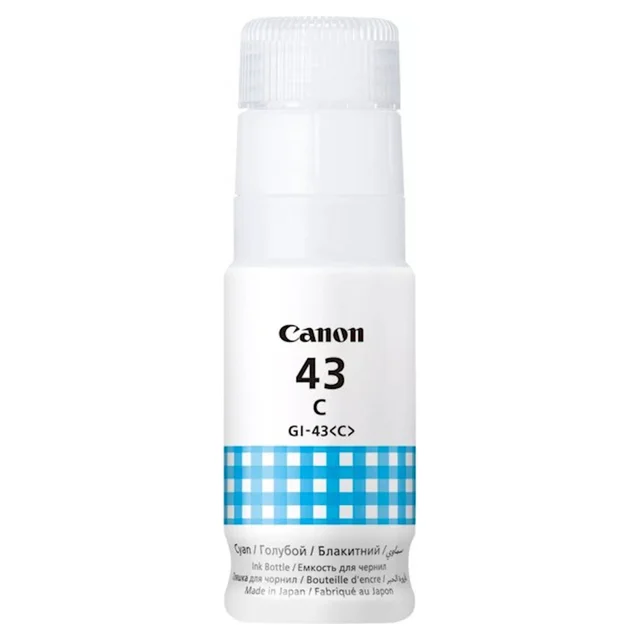 Canon INK Bottle GI-43 Cyan