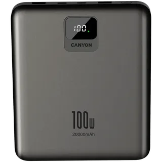 Canyon 20000mAh Tünd-Boz