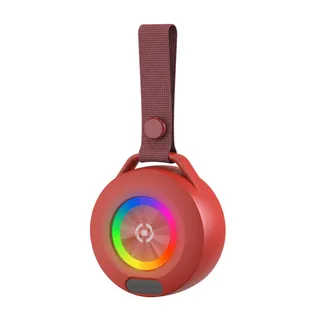 Celly Speaker Wireless Summer LIGHTBEATRD Red