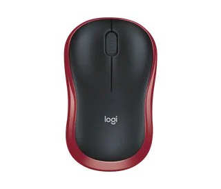 Logitech Wireless Mouse M185 Red