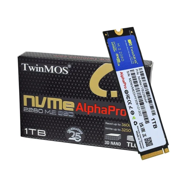 Twinmos AlphaPro 1TB