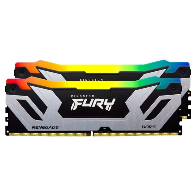 Kingston FURY Renegade RGB Kit of 2 White