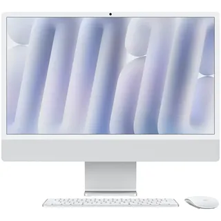 Apple iMac AiO 24-inch 512GB Silver