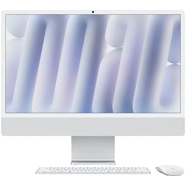 Apple iMac AiO 24-inch 512GB Silver