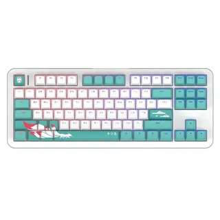 Red Square Alumix TKL Classic Kitsune RSQ-20052 White