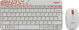 Logitech MK240 White