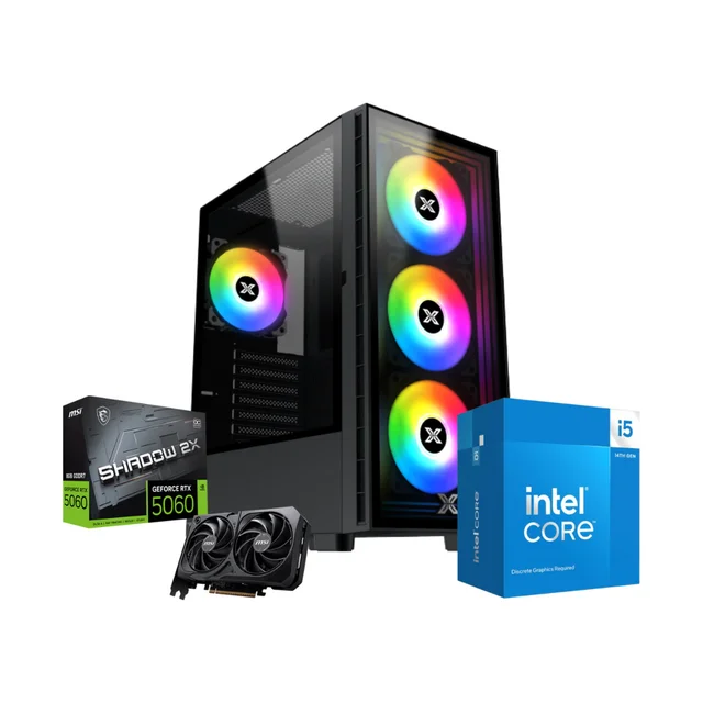 Nyxstorm X 5-14400F Shadow