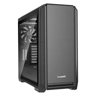 Be Quiet! Silent Base 601 Black