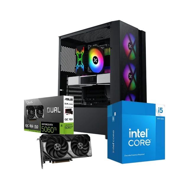 Nebula Strike Gaming Set i5-14400F
